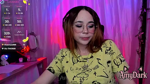 _AmyDark webcam