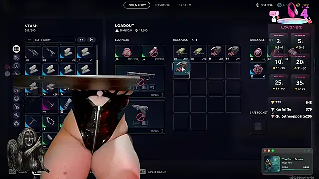 baileymonarch (T young) - cum on fuck machine