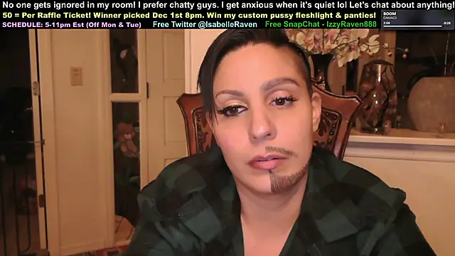 IsabelleRaven webcam