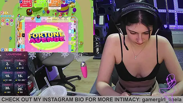 Gamergirl-Linela webcam