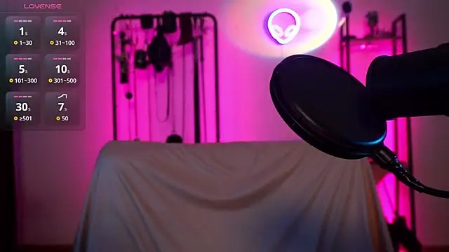 CyberXGoddess webcam