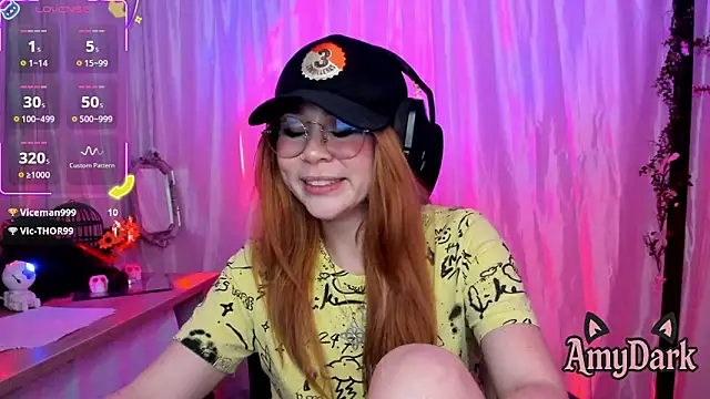 _AmyDark webcam