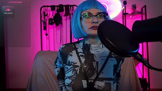 CyberXGoddess webcam