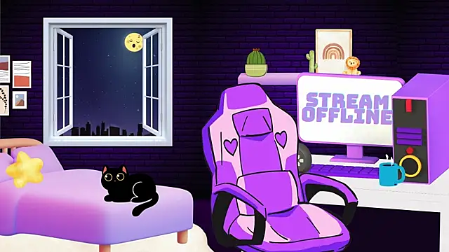 violetttflowers webcam