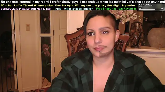 IsabelleRaven webcam