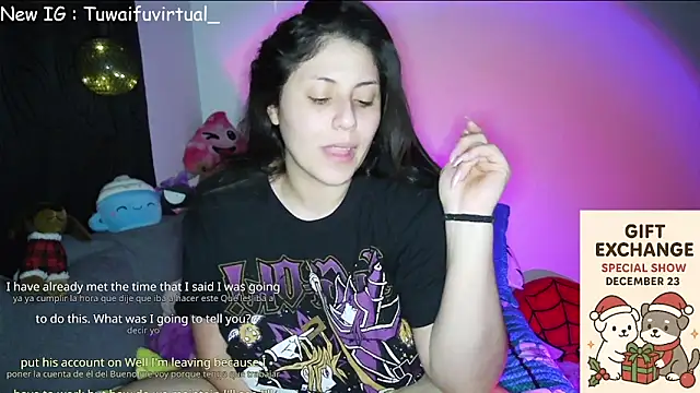 TuWaifuVirtual1 webcam