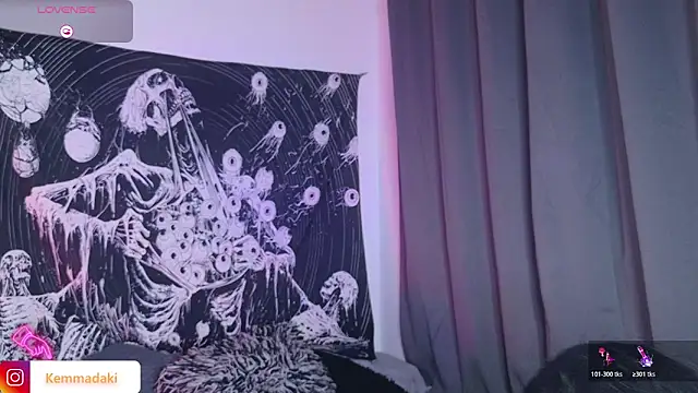kemmadakii webcam