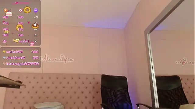 alice_sofia webcam