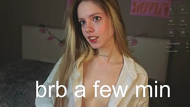 tiffinymergist (F teen) - rub my clit