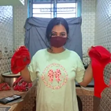 bristy- (F young) - dildo ni pussy