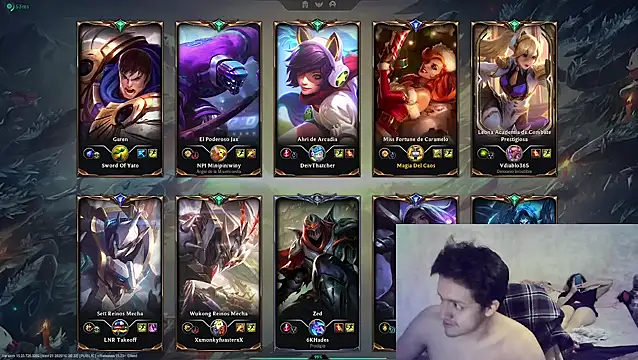 LosPatronesuwu webcam