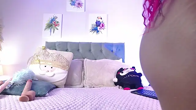 Samantha_spike webcam