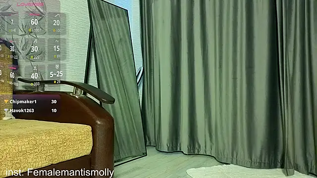 MissPompadure webcam