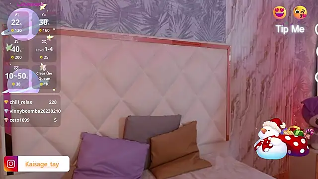 kaisage_tay Live Webcam on Stripchat