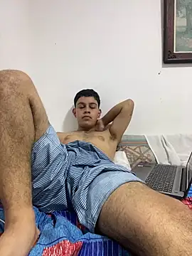 Young_handsome webcam