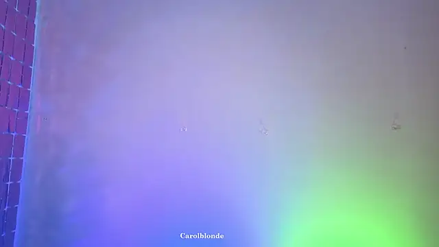 Carolblonde webcam