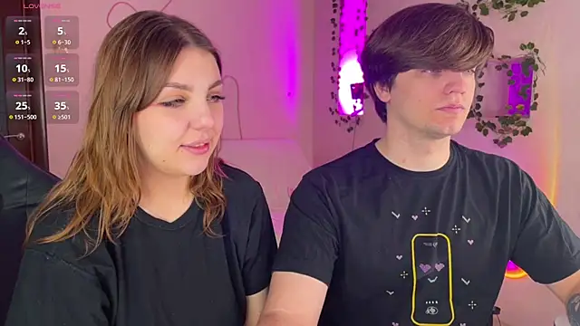 RobertAndLinela webcam