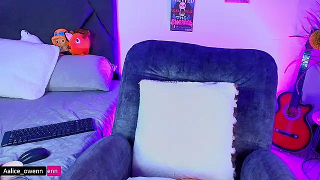 Aliceowenn webcam