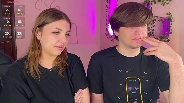 RobertAndLinela webcam