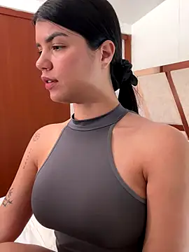 emma_lopes (F young) - naked + ride dildo