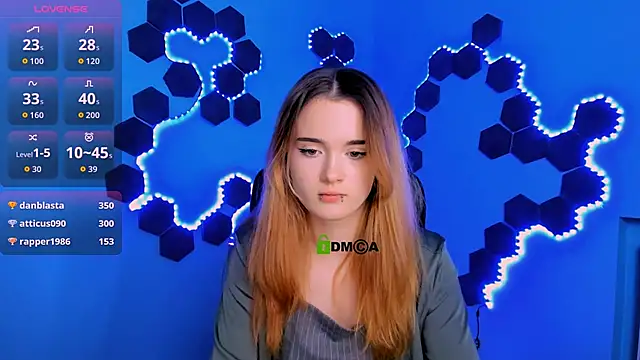 liana_kisses (F teen) - topless in panties