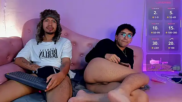 AxelAndJeremy webcam