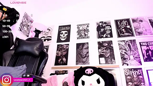 Lexyjoycce webcam