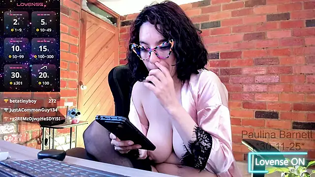 paulinabarnett- webcam