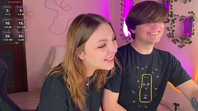 RobertAndLinela webcam