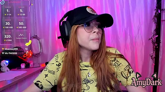_AmyDark webcam