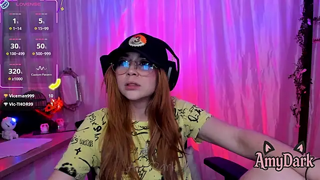 _amydark - _AmyDark's free webcam
