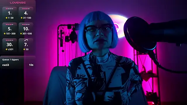 CyberXGoddess webcam