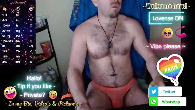 RealManHaveHairy webcam
