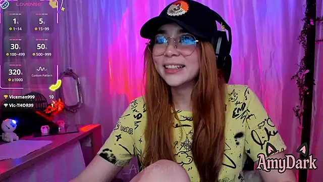 _AmyDark webcam