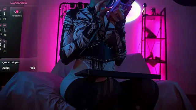 CyberXGoddess webcam