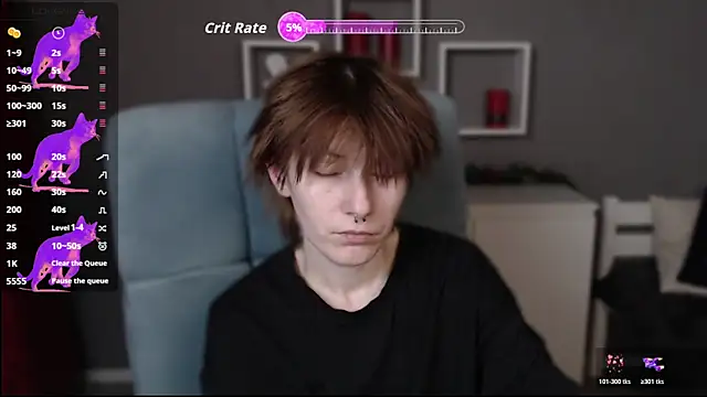 guitarandangell webcam stripchat model stream image