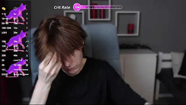 guitarandangell webcam stripchat model stream image