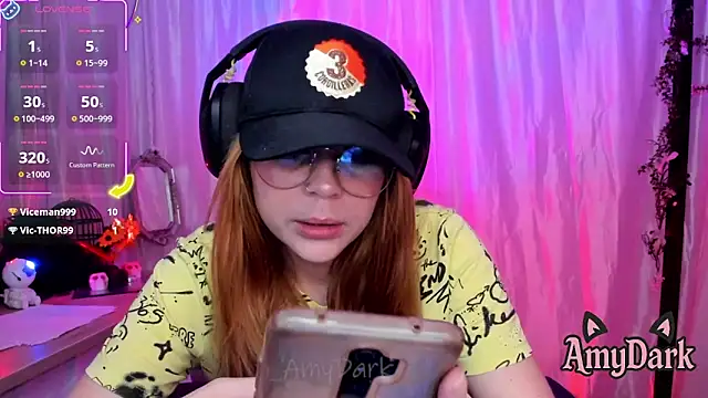 _AmyDark webcam