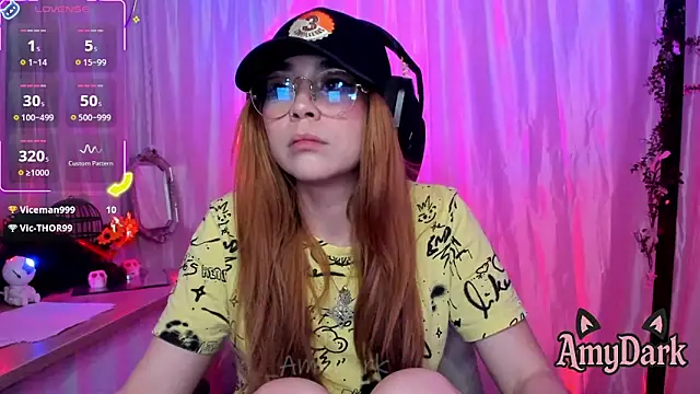 _AmyDark webcam