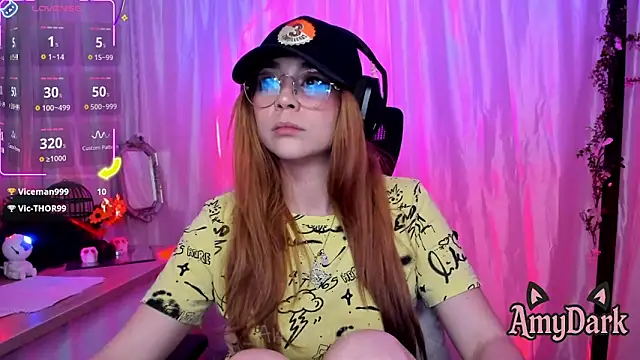 _AmyDark webcam