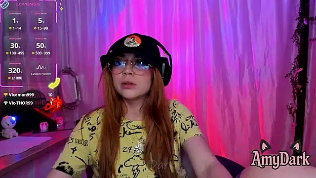_AmyDark webcam