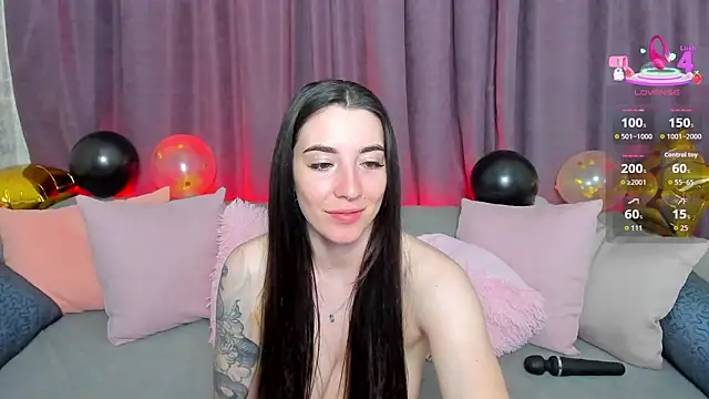 free online videochat Curious Lily