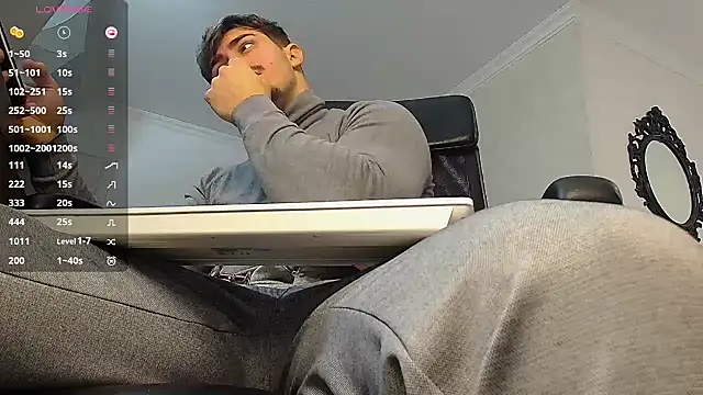 wilsonjules (M young) - cum show explode