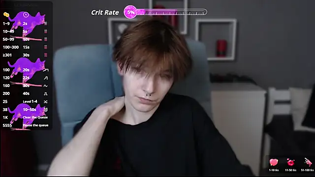 guitarandangell webcam