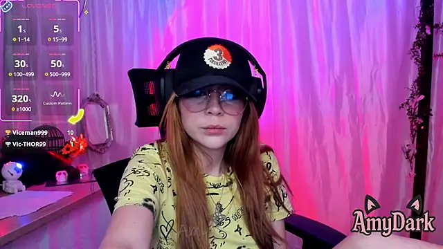 _amydark - _AmyDark's free webcam