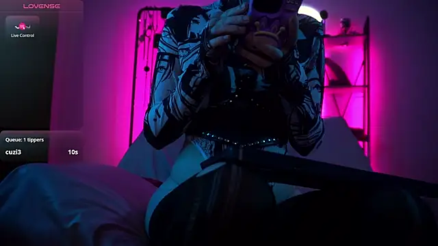 CyberXGoddess webcam