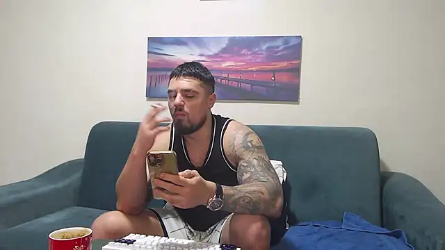 Tiberius_hunk webcam