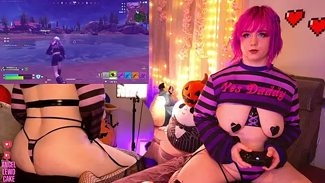Angel-Lewd-Cake webcam