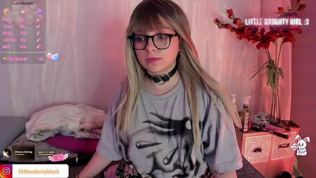 littlevalerie webcam