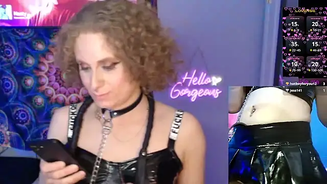 tgirlmelody - Tgirlmelody's free webcam